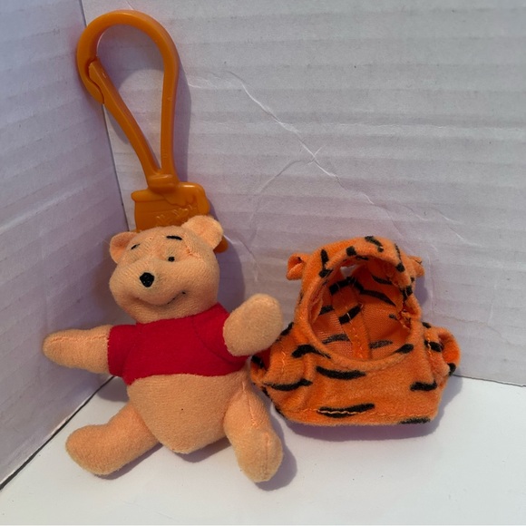 Disney’s 2000 the TIGGER MOVIE Winnie the Pooh key tag - Picture 4 of 5
